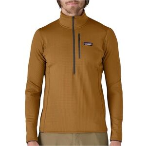 PATAGONIA R1 Textured Fleece 1/2 Zip Pullover
